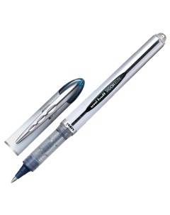 Ручка роллер Uni Ball Vision Elite 0 6мм синий цвет чернил корпус серый 12шт Uni mitsubishi pencil