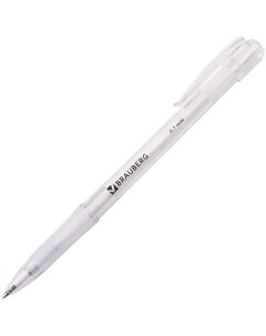 Ручка шариковая Department 141510 синяя 0 35 мм 24 штуки Brauberg