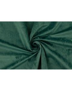 Ткань мебельная Велюр модель Джес цвет зелёный изумрудный Крокус