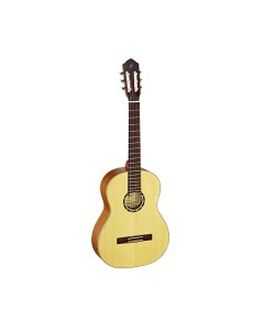 Классическая гитара Family Series R121s размер 4 4 узкий гриф матовая с чехлом Ortega