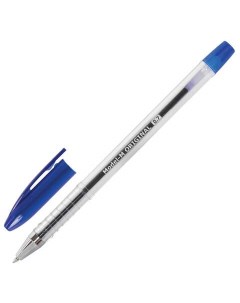 Ручка шариковая Model M 143250 синяя 0 35 мм 12 штук Brauberg