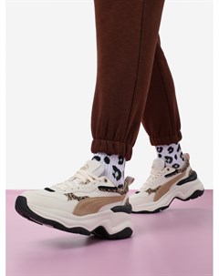 Кроссовки женские Cilia Wedge Animal Бежевый Puma