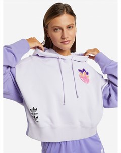 Худи женская Фиолетовый Adidas