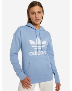 Худи женская Голубой Adidas