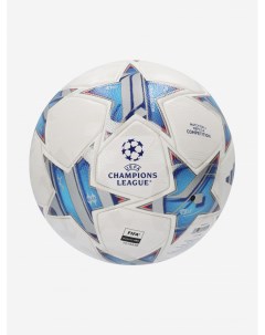 Мяч футбольный UCL COM Голубой Adidas