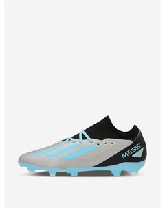 Бутсы для мальчиков X Crazyfast Messi 3 Fg J Серый Adidas