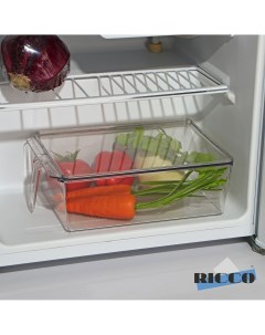 Контейнер для холодильника с крышкой и ручкой 32 20 5 10 см Ricco