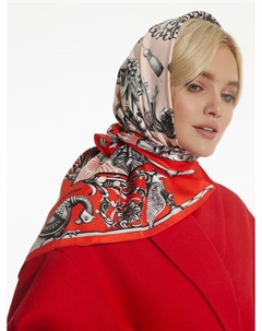 Платок "Русское чугунное литье", 90х90 см Русские в моде