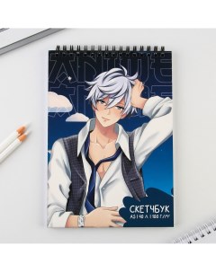 Скетчбук а5 40 л 100 г м2 Artfox