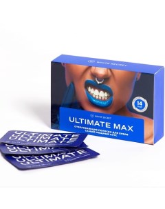 Полоски для домашнего отбеливания зубов Ultimate Max 14 White secret