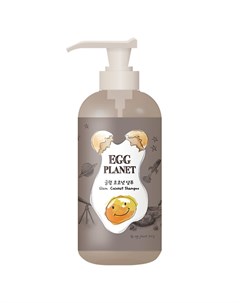 Шампунь для волос с кокосовым маслом питательный 280 Egg planet