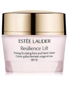 Дневной лифтинговый крем повышающий упругость кожи лица и шеи СЗФ 15 Resilience Lift для нормальной  Estee lauder