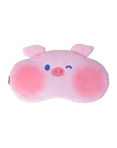 Маска для сна с вкладышем Animal pig Ilikegift
