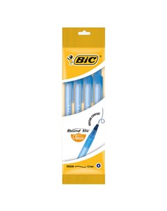 Шариковая ручка синяя Bic