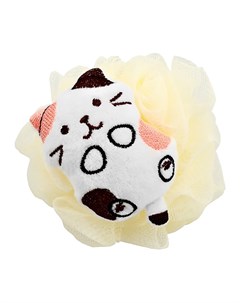 Мочалка шар для тела Cute cat Deco