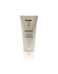 Крем для укладки волос для придания формы Wired Flexible Styling Creme Rusk