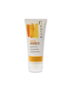 Восстанавливающая маска с диким медом для сухих волос Puremix Wild Honey Repairing Mask Dry Hair Rusk