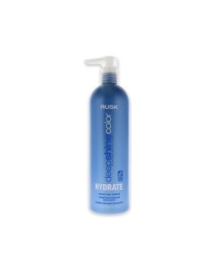 Шампунь бессульфатный для блеска и увлажнения волос Deepshine Color Hydrate Sulfate Free Shampoo Rusk