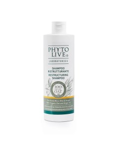 Шампунь для сухих волос восстанавливающий с органическим овсом и аргановым маслом Phyto live