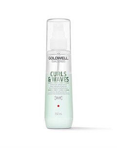 Сыворотка спрей для вьющихся волос увлажняющая Dualsenses Curls Waves Hydrating Serum Spray Goldwell