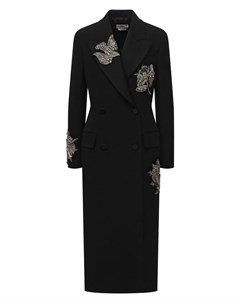 Шерстяное пальто Alexander mcqueen