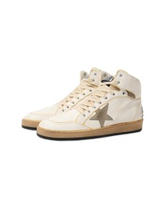 Кожаные кеды Sky Star Golden goose deluxe brand