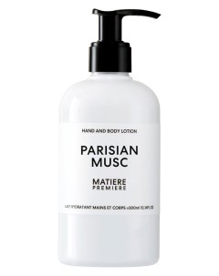 Лосьон для тела и рук Parisian Musc 300ml Matiere premiere