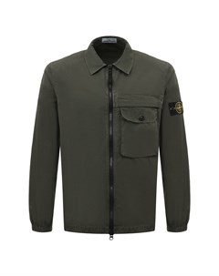 Хлопковая куртка Stone island