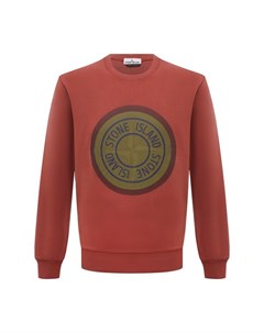 Хлопковый свитшот Stone island