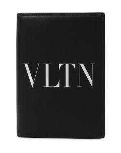 Кожаная обложка для паспорта Valentino