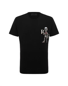 Хлопковая футболка Rh45