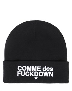 Шапка с логотипом Comme des fuckdown