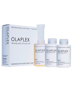 Дорожный набор Olaplex Traveling Stylist Kit Olaplex (сша)