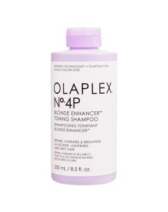 Шампунь тонирующий Система защиты для светлых волос Blonde Enhancer Toning Shampoo No 4p Olaplex (сша)