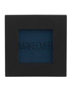 Тени для век Single Eyeshadow E0116 15 Iridescent Dark Blue 3 5 г Makeover paris (франция)