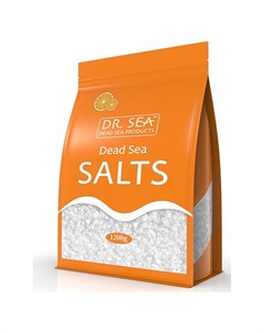 Соль Мертвого моря с экстрактом апельсина DS190 500 г Dr.sea (израиль)