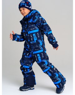 Комбинезон текстильный с полиуретановым покрытием для мальчиков Playtoday tween