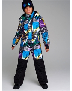 Комбинезон текстильный с полиуретановым покрытием для мальчиков Playtoday tween