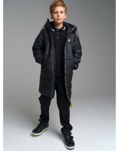Пальто текстильное с полиуретановым покрытием для мальчиков School by playtoday