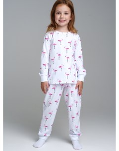 Пижама трикотажная для девочек Playtoday kids