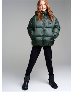 Куртка текстильная с полиуретановым покрытием для девочек School by playtoday