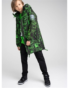 Куртка текстильная с полиуретановым покрытием для мальчиков Playtoday tween