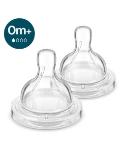 Соска силиконовая Anti colic с 0 мес 2 шт SCY761 02 Philips avent