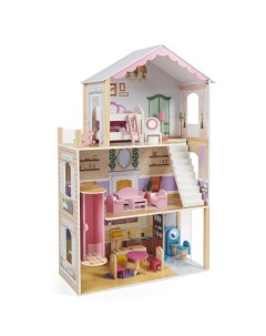 Кукольный домик с мебелью Lisa doll