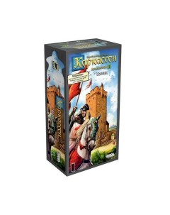 Настольная игра Каркассон 4 Башня Hobby world