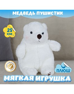Мягкая игрушка Медведь Пушистик 378263950 Kidwow