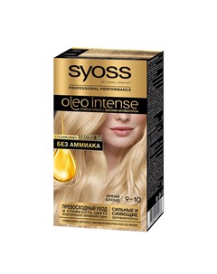 Oleo Intense Краска для волос 9 10 Яркий блонд Syoss