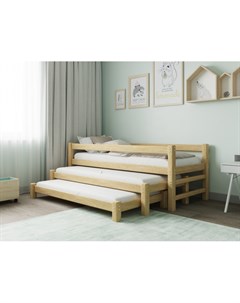 Подростковая кровать Виго 3 в 1 80х190 Green mebel