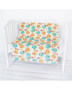 Плед Micro Flannel Божьи Коровки 100 х 118 Baby nice (отк)