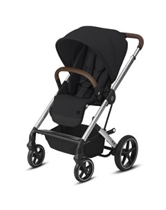 Прогулочная коляска Balios S Lux SLV Deep Black Cybex